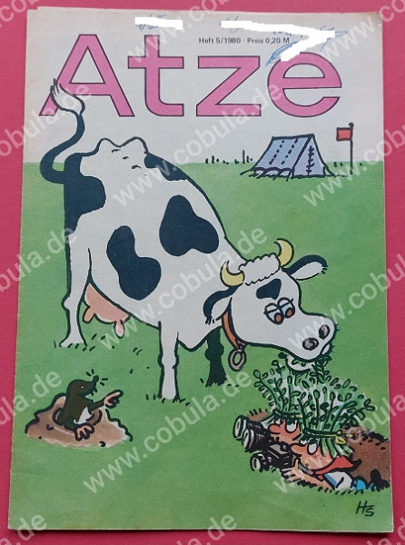 Atze Heft5 / 1980