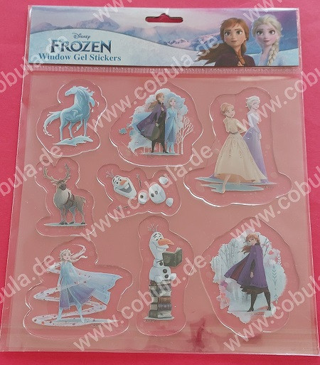 Gelsticker Motiv Frozen