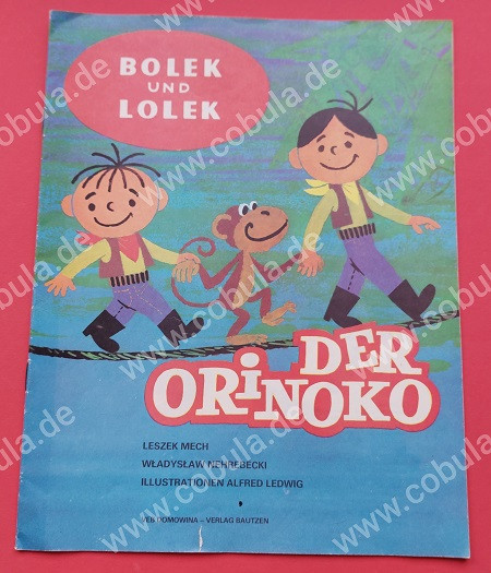 Bolek und Lolek Der Orinoko