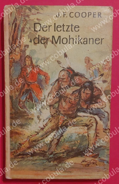 Der letzte der Mohikaner DDR Robinson Billige Bücher (ab 12 Jahre)