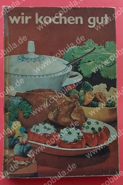 Wir kochen gut