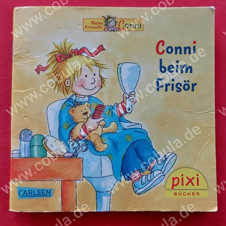 Pixi 1993 Conni beim Frisör