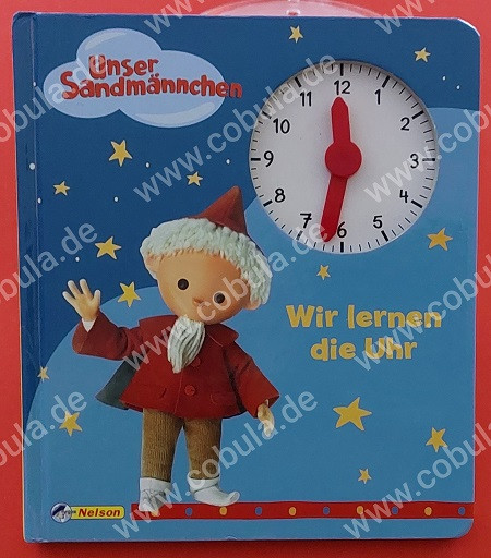 Unser Sandmännchen Wir lernen die Uhr (ab 3 Jahre)