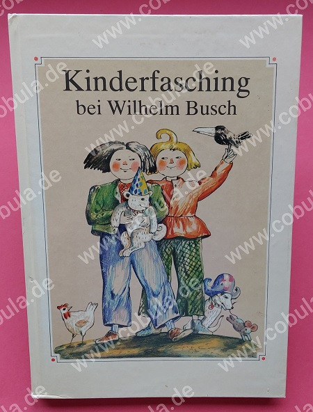 Kinderfasching bei Wilhelm Busch mit Schnittmuster