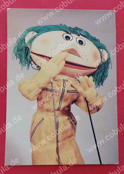 DDR Postkarte Spielhaus „Kleiner“