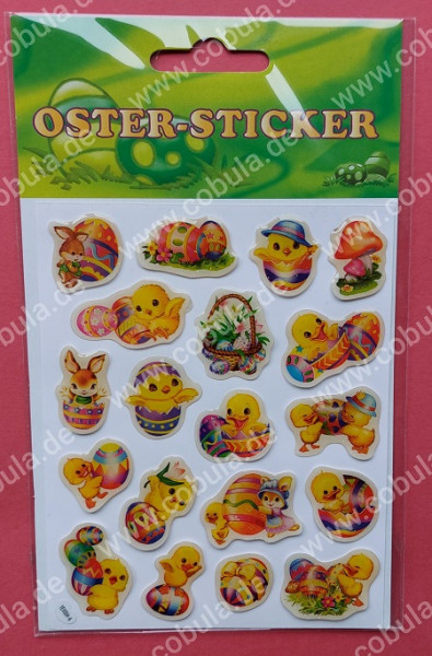 Oster-Sticker