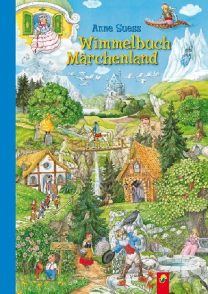 Wimmelbuch Märchenland (ab 3 Jahre)