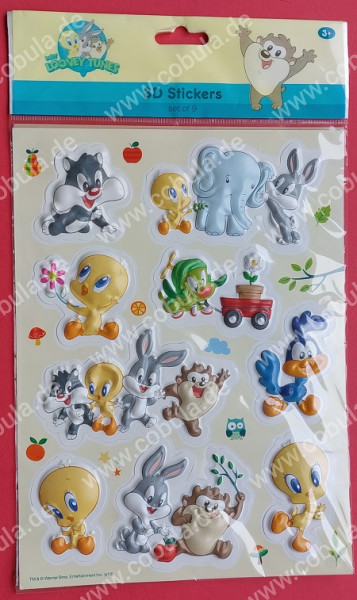 3D Sticker Tweety Kids und Freunde