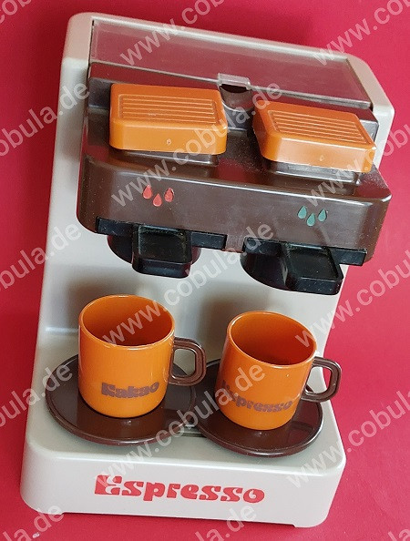 VEB Plasticart Espressoautomat OVP Vintage