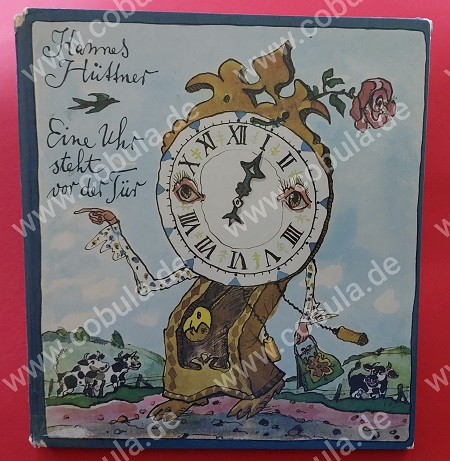 Eine Uhr steht vor der Tür (ab 7 Jahre)