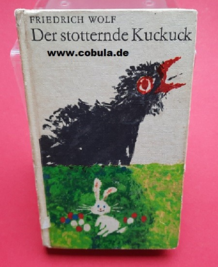Der stotternde Kuckuck und andere Tiergeschichten DDR Robinsons Billige Bücher (ab 10 Jahre)