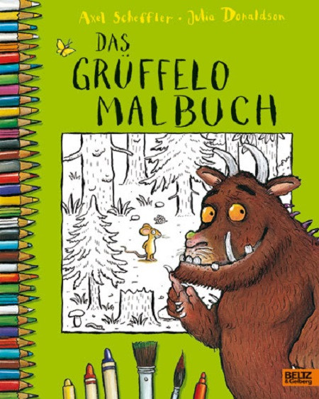 Das Grüffelo-Malbuch (ab 3 Jahre)