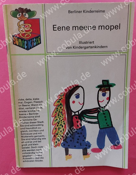 Eene meene mopel DDR Bunte Kiste Reihe