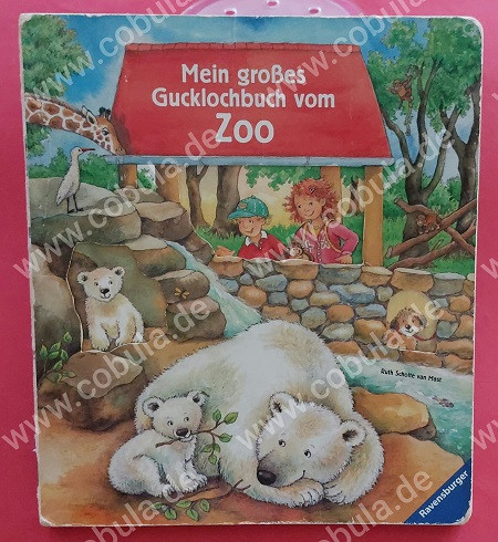 Mein großes Gucklochbuch vom Zoo (ab 2 Jahre)