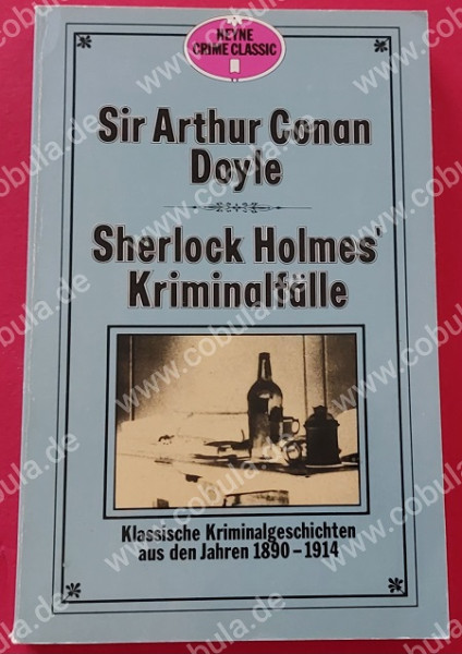 Sherlock Homes Kriminalfälle