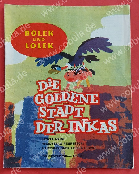 Bolek und Lolek Die goldene Stadt der Inkas