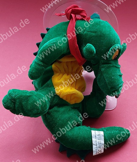 Plüschtier grünes Krokodil ca. 35cm (ab 3 Jahre)