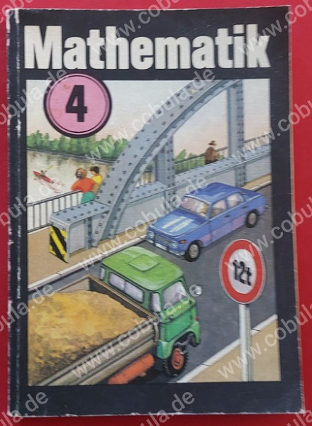 DDR Schulbuch Mathematik Lehrbuch für Klasse 4