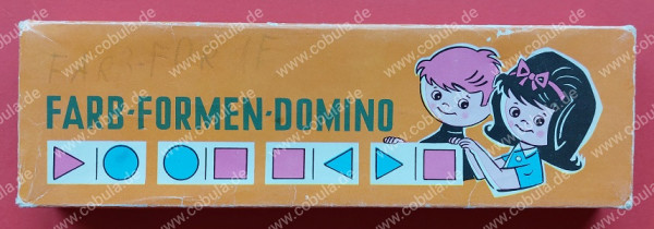 DDR Biggi Spiel Farb - Formen - Domino
