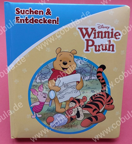 Winnie Puuh Suchen & entdecken