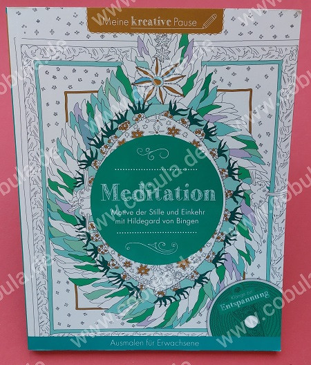 Malbuch Meine kreative Pause Meditation mit CD