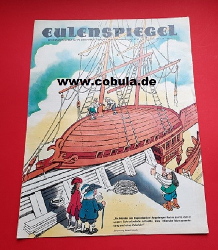 Eulenspiegel Wochenzeitung für Satire und Humor Nr. 27/89