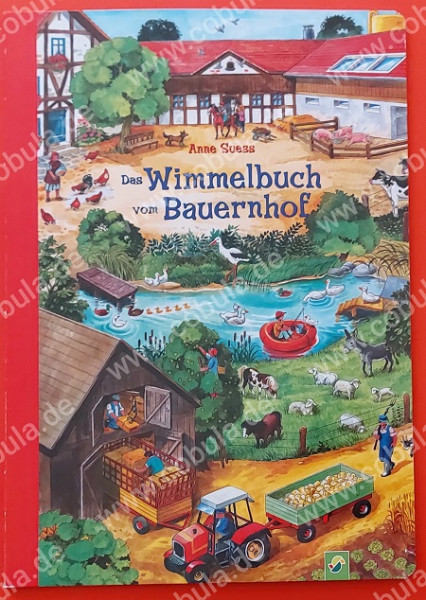 Das Wimmelbuch vom Bauernhof