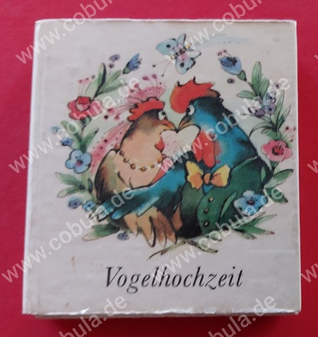 DDR Leporello Vogelhochzeit
