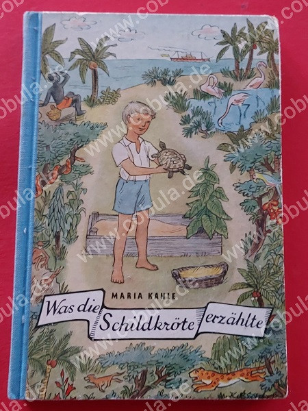 Was die Schildkröte erzählte