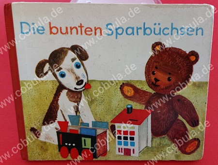 Die bunten Sparbüchsen (ab 4 Jahren)