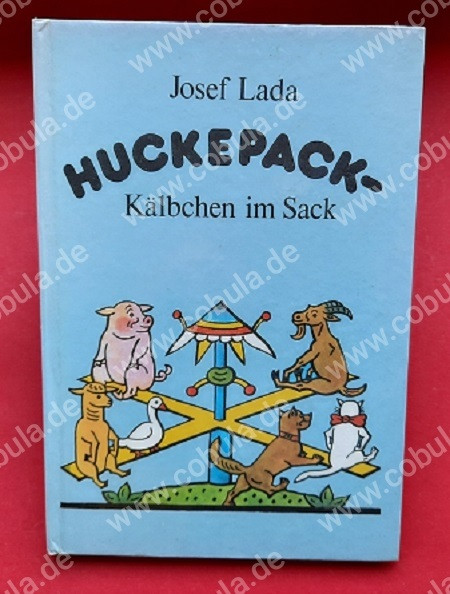 Huckepack, Kälbchen im Sack