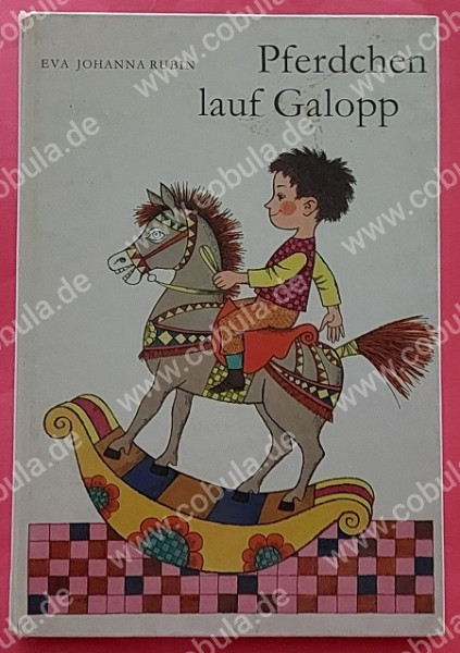 Pferdchen lauf Galopp