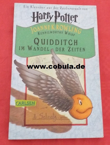 Harry Potter Quidditch Im Wandel der Zeiten