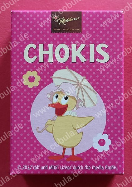 Chokis Motiv Schnatterinchen 50g (EUR 34,00/kg)