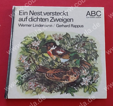 Ein Nest, versteckt auf dichten Zweigen ABC Ich kann lesen Reihe