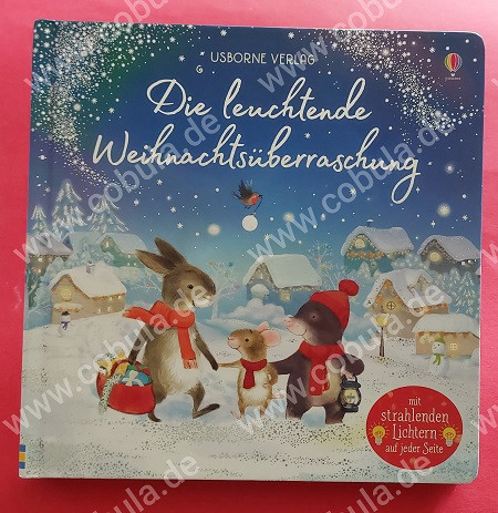 Die leuchtende Weihnachtsüberraschung