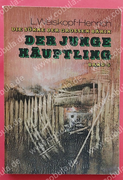 Die Söhne der grossen Bärin Band 5 Der junge Häuptling