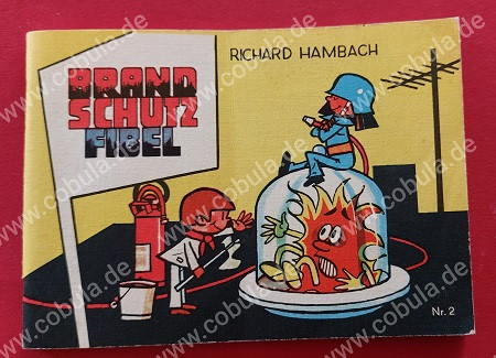 DDR Brandschutzfibel Nr. 2