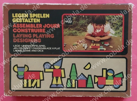 DDR Biggi Lege- und Würfespiel in OVP Vintage