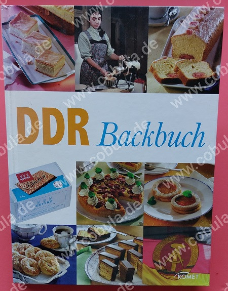 DDR Backbuch
