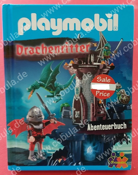 PLAYMOBIL Drachenritter Abenteuerbuch