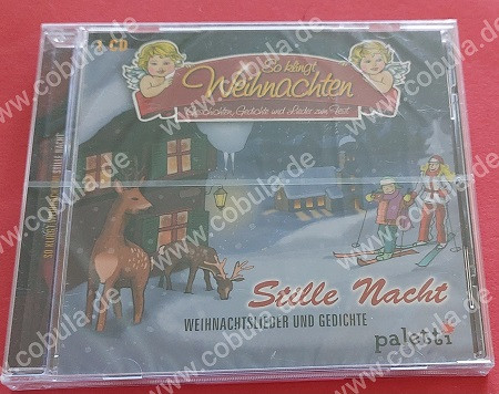 CD So klingt Weihnachten Stille Nacht - Weihnachtslieder und Gedichte