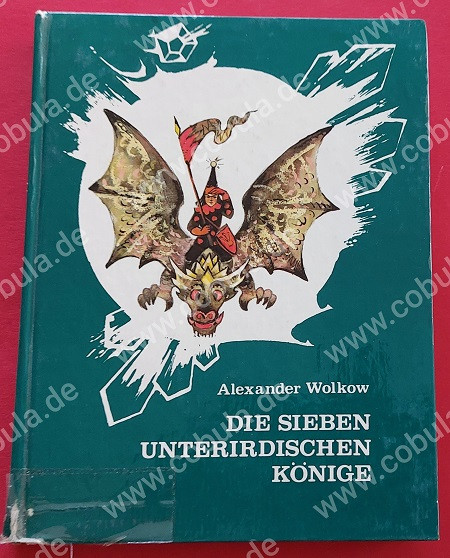 Die sieben unterirdischen Könige Ein Märchen