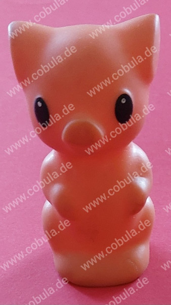 DDR Spielzeug Schwein ca. 9cm Vintage