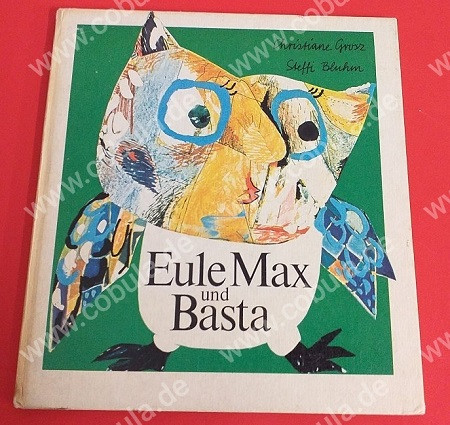 Eule Max und Basta