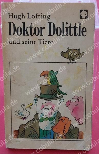 Doktor Dolittle und seine Tiere DDR Alex Taschenbuch (ab 17 Jahre)