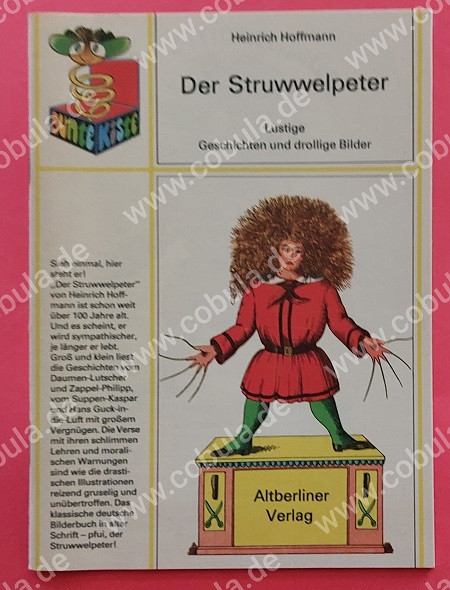 Der Struwwelpeter DDR Bunte Kiste Reihe