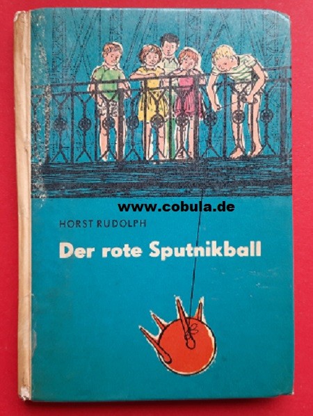 Der rote Sputnikball DDR Trompeterbuch