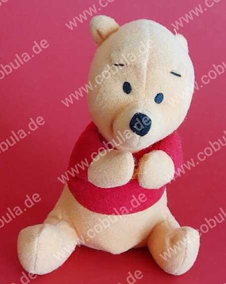 Plüschfigur Winnie Pooh ca. 15cm