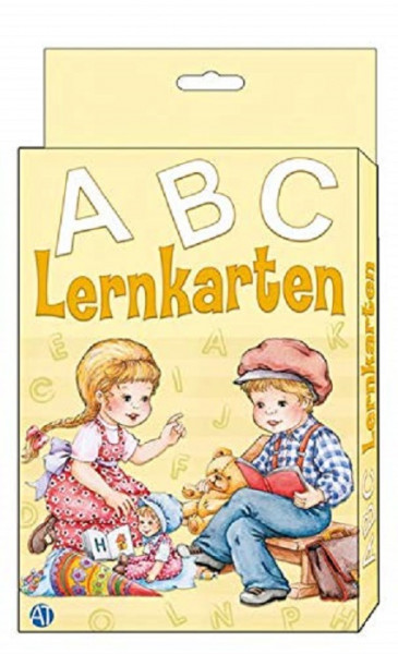 Trötsch Verlag ABC Lernkarten (ab 3 Jahre)